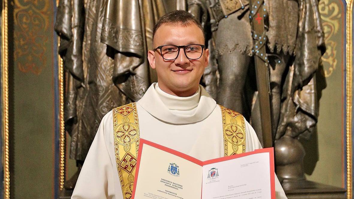 diakon Rafał Matelski